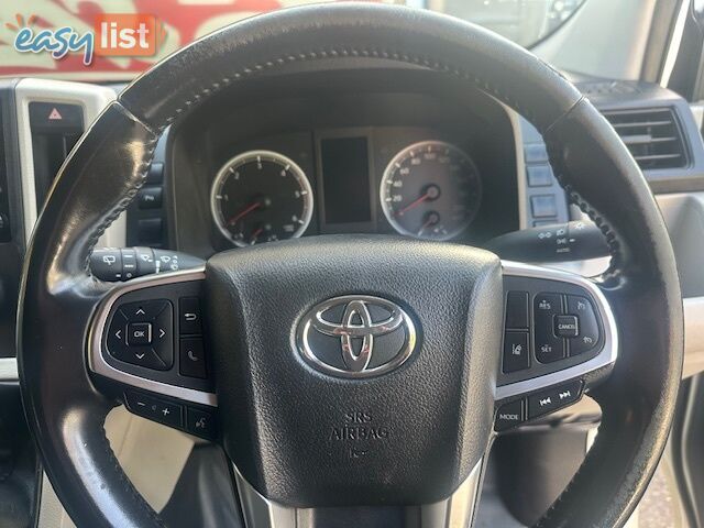2019 TOYOTA HIACE LWB GDH300R 4D VAN