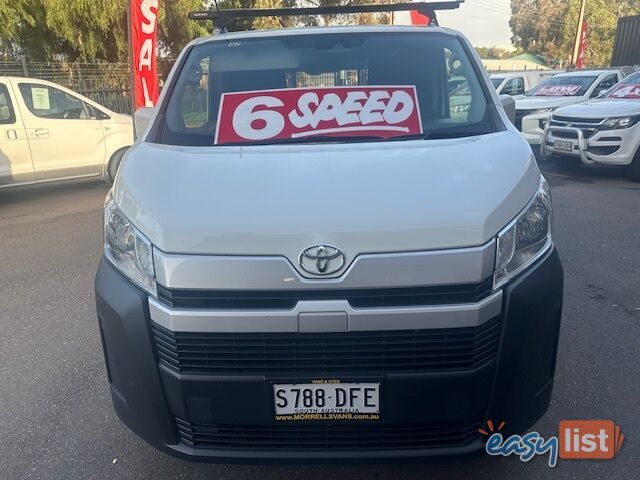 2019 TOYOTA HIACE LWB GDH300R 4D VAN