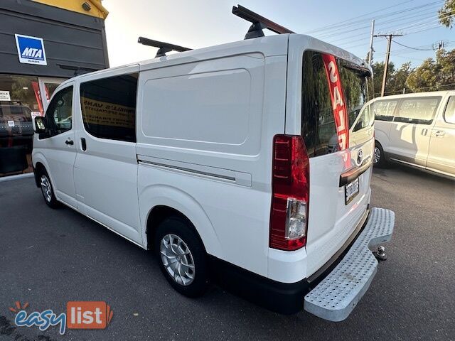 2019 TOYOTA HIACE LWB GDH300R 4D VAN