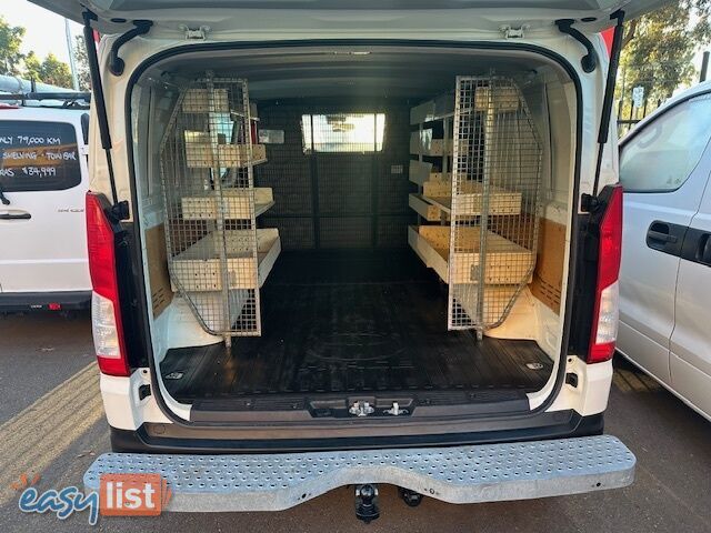 2019 TOYOTA HIACE LWB GDH300R 4D VAN