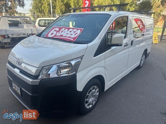 2019 TOYOTA HIACE LWB GDH300R 4D VAN