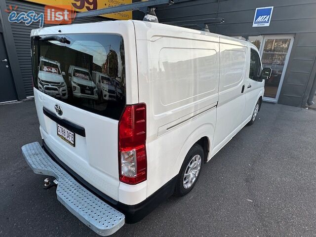 2019 TOYOTA HIACE LWB GDH300R 4D VAN