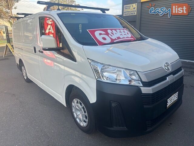 2019 TOYOTA HIACE LWB GDH300R 4D VAN