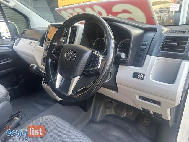 2019 TOYOTA HIACE LWB GDH300R 4D VAN