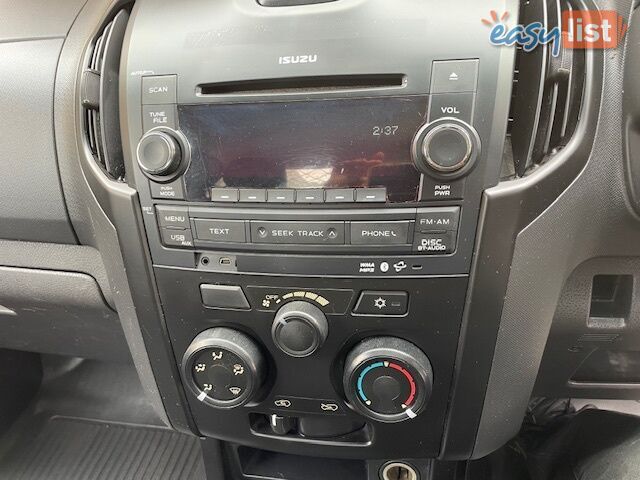 2016 ISUZU D-MAX SX HI-RIDE 4X2 TF MY15.5 CCHAS