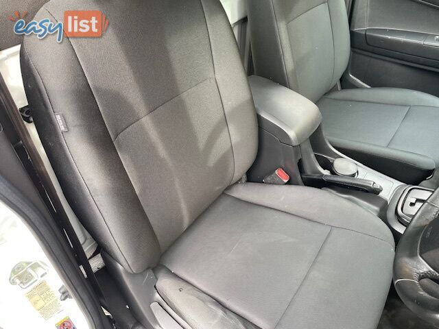 2016 ISUZU D-MAX SX HI-RIDE 4X2 TF MY15.5 CCHAS
