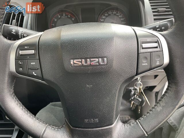 2016 ISUZU D-MAX SX HI-RIDE 4X2 TF MY15.5 CCHAS