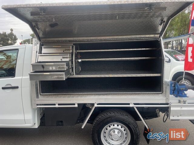 2016 ISUZU D-MAX SX HI-RIDE 4X2 TF MY15.5 CCHAS