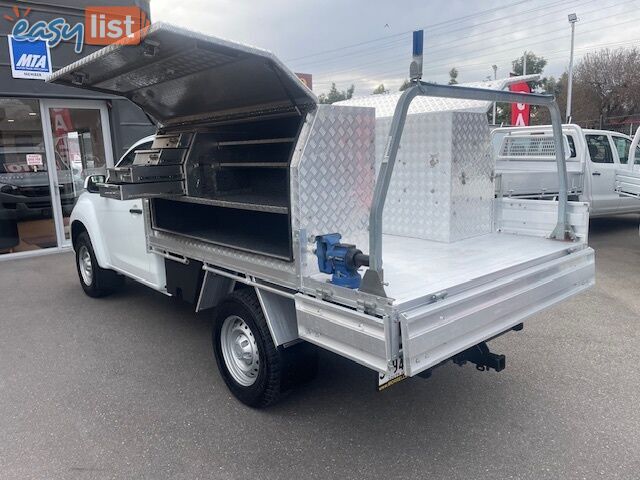 2016 ISUZU D-MAX SX HI-RIDE 4X2 TF MY15.5 CCHAS