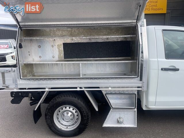 2016 ISUZU D-MAX SX HI-RIDE 4X2 TF MY15.5 CCHAS