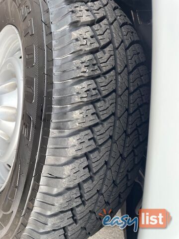 2016 ISUZU D-MAX SX HI-RIDE 4X2 TF MY15.5 CCHAS