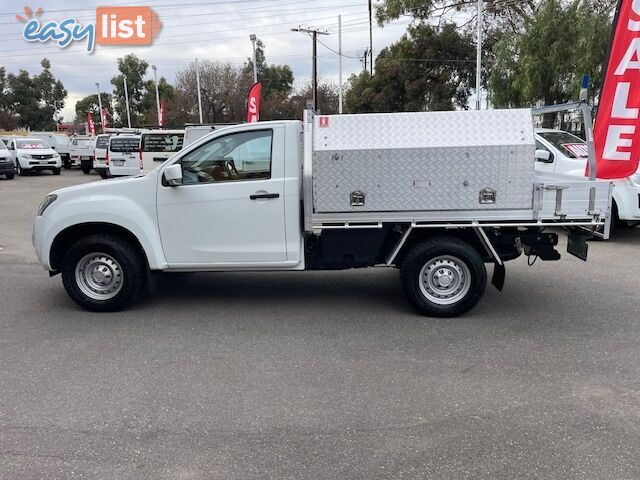 2016 ISUZU D-MAX SX HI-RIDE 4X2 TF MY15.5 CCHAS