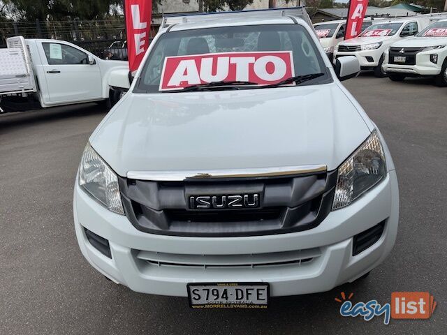 2016 ISUZU D-MAX SX HI-RIDE 4X2 TF MY15.5 CCHAS