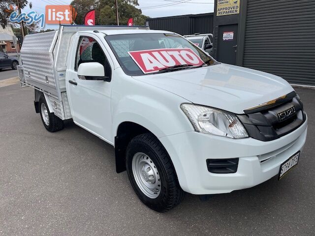 2016 ISUZU D-MAX SX HI-RIDE 4X2 TF MY15.5 CCHAS