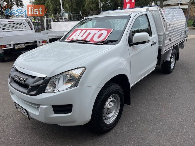 2016 ISUZU D-MAX SX HI-RIDE 4X2 TF MY15.5 CCHAS