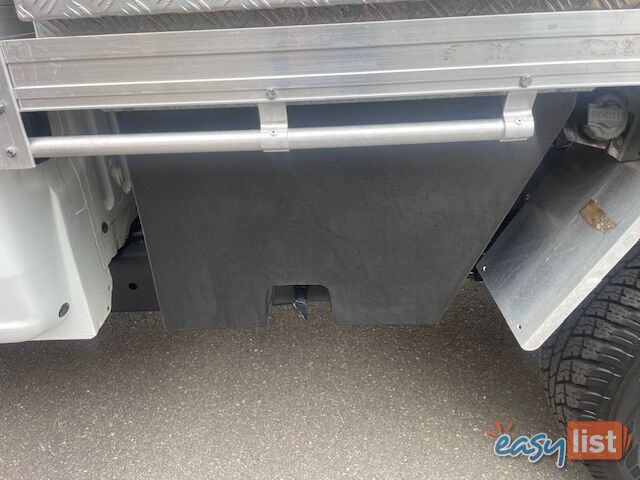 2016 ISUZU D-MAX SX HI-RIDE 4X2 TF MY15.5 CCHAS