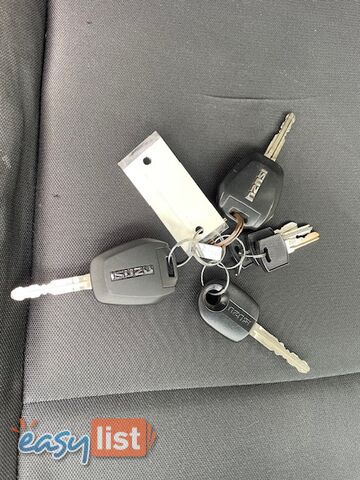 2016 ISUZU D-MAX SX HI-RIDE 4X2 TF MY15.5 CCHAS