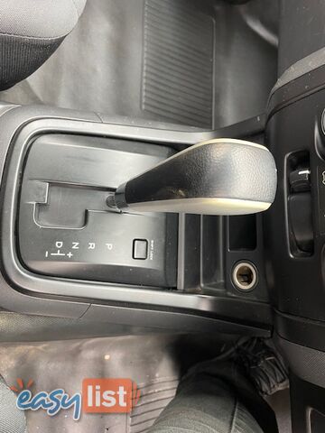 2016 ISUZU D-MAX SX HI-RIDE 4X2 TF MY15.5 CCHAS