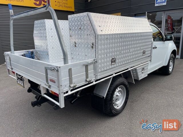 2016 ISUZU D-MAX SX HI-RIDE 4X2 TF MY15.5 CCHAS
