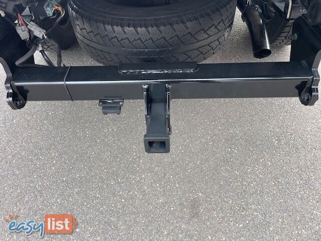2016 ISUZU D-MAX SX HI-RIDE 4X2 TF MY15.5 CCHAS