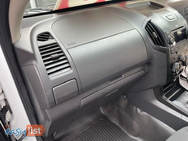 2016 ISUZU D-MAX SX HI-RIDE 4X2 TF MY15.5 CCHAS