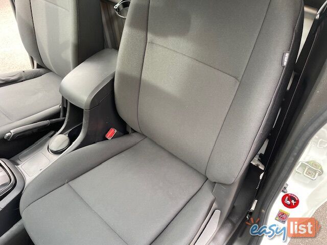 2016 ISUZU D-MAX SX HI-RIDE 4X2 TF MY15.5 CCHAS