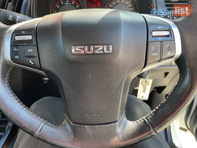 2016 ISUZU D-MAX SX 4X4 TF MY15.5 CCHAS