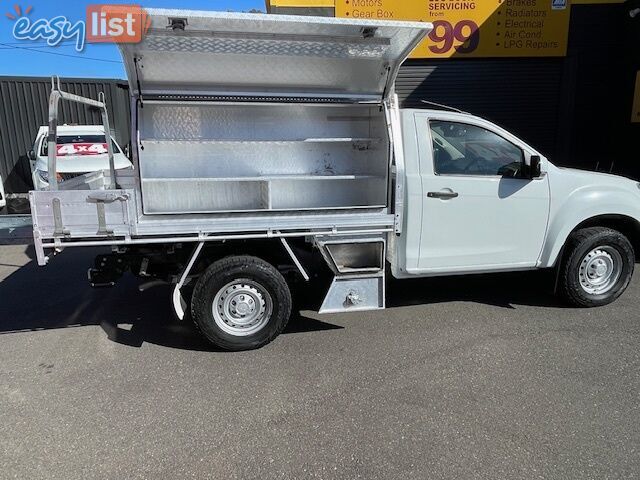 2016 ISUZU D-MAX SX 4X4 TF MY15.5 CCHAS