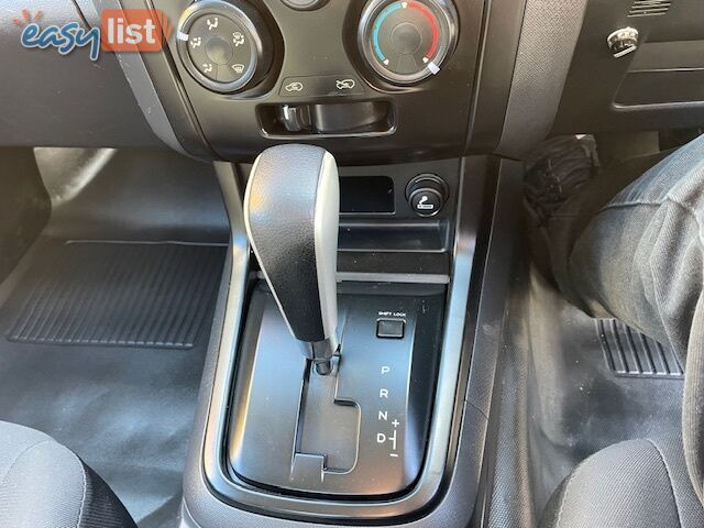 2016 ISUZU D-MAX SX 4X4 TF MY15.5 CCHAS