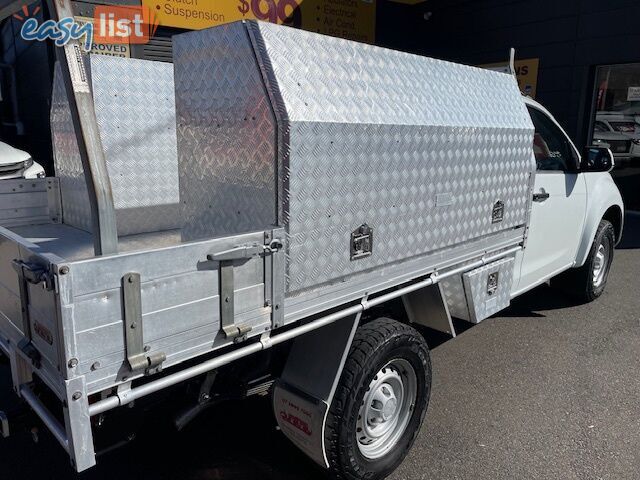 2016 ISUZU D-MAX SX 4X4 TF MY15.5 CCHAS