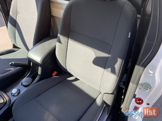 2016 ISUZU D-MAX SX 4X4 TF MY15.5 CCHAS