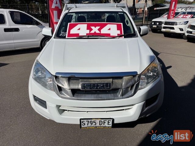 2016 ISUZU D-MAX SX 4X4 TF MY15.5 CCHAS