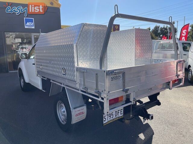 2016 ISUZU D-MAX SX 4X4 TF MY15.5 CCHAS