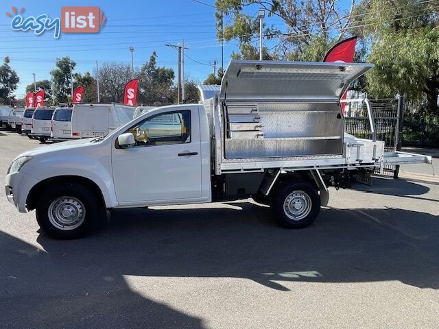 2016 ISUZU D-MAX SX 4X4 TF MY15.5 CCHAS