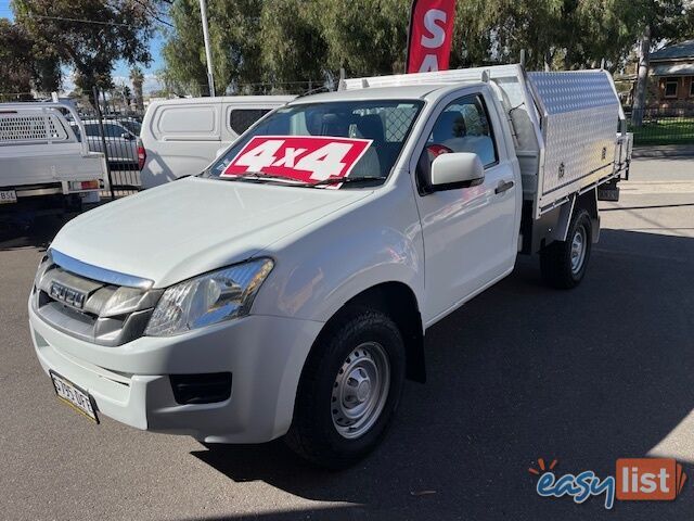 2016 ISUZU D-MAX SX 4X4 TF MY15.5 CCHAS