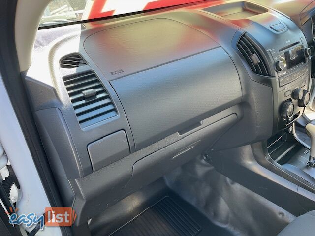 2016 ISUZU D-MAX SX 4X4 TF MY15.5 CCHAS