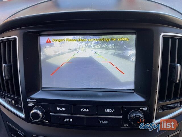 2016 HYUNDAI ILOAD 3S LIFTBACK TQ SERIES 2 TQ3 MY17 4D VAN