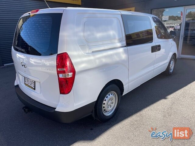 2016 HYUNDAI ILOAD 3S LIFTBACK TQ SERIES 2 TQ3 MY17 4D VAN