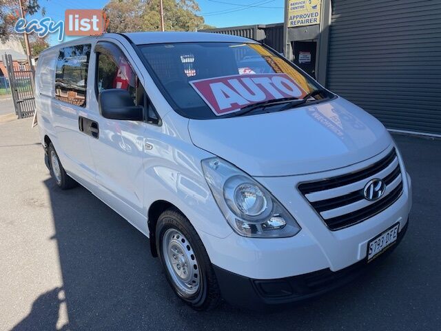 2016 HYUNDAI ILOAD 3S LIFTBACK TQ SERIES 2 TQ3 MY17 4D VAN