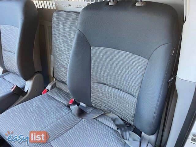 2016 HYUNDAI ILOAD 3S LIFTBACK TQ SERIES 2 TQ3 MY17 4D VAN