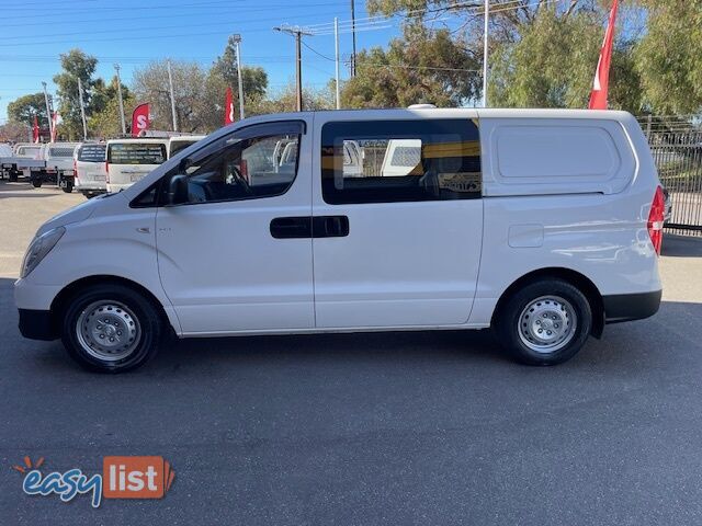 2016 HYUNDAI ILOAD 3S LIFTBACK TQ SERIES 2 TQ3 MY17 4D VAN