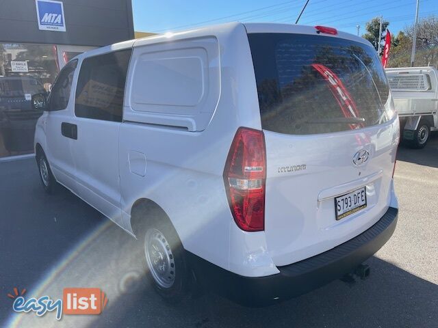 2016 HYUNDAI ILOAD 3S LIFTBACK TQ SERIES 2 TQ3 MY17 4D VAN