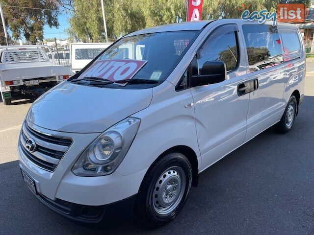 2016 HYUNDAI ILOAD 3S LIFTBACK TQ SERIES 2 TQ3 MY17 4D VAN