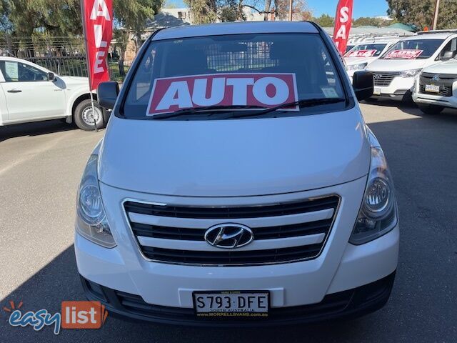 2016 HYUNDAI ILOAD 3S LIFTBACK TQ SERIES 2 TQ3 MY17 4D VAN