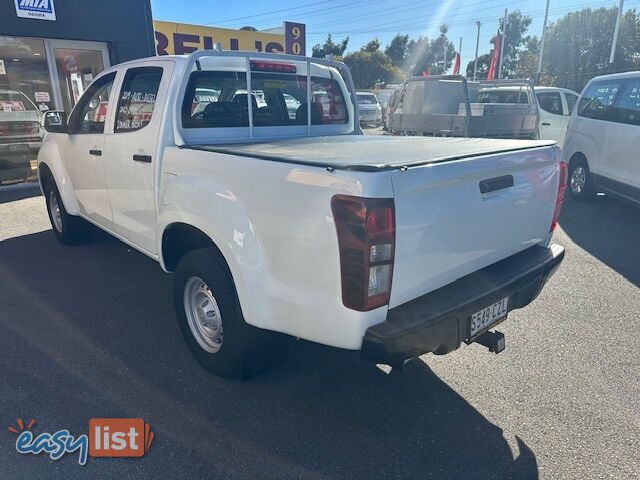 2019 ISUZU D-MAX SX HI-RIDE 4X2 TF MY19 CREW CAB UTILITY