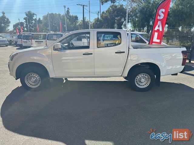 2019 ISUZU D-MAX SX HI-RIDE 4X2 TF MY19 CREW CAB UTILITY