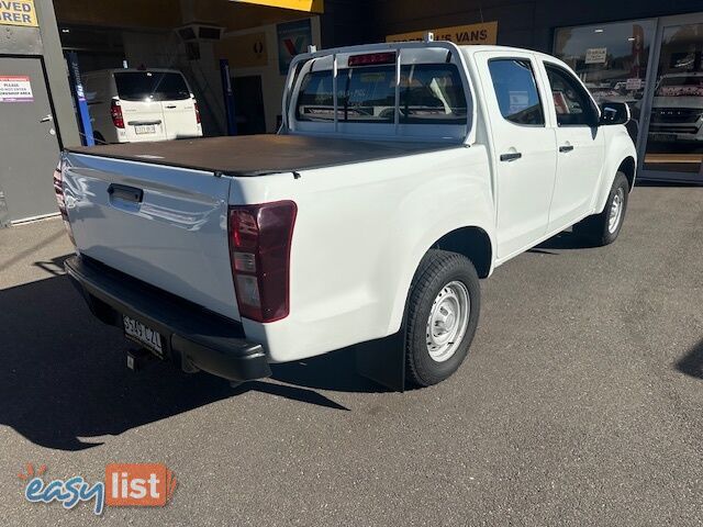 2019 ISUZU D-MAX SX HI-RIDE 4X2 TF MY19 CREW CAB UTILITY