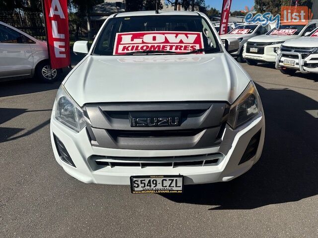 2019 ISUZU D-MAX SX HI-RIDE 4X2 TF MY19 CREW CAB UTILITY