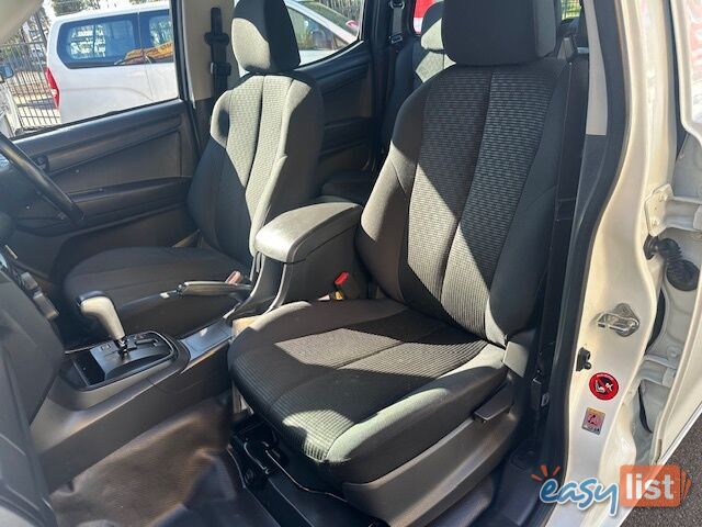 2019 ISUZU D-MAX SX HI-RIDE 4X2 TF MY19 CREW CAB UTILITY