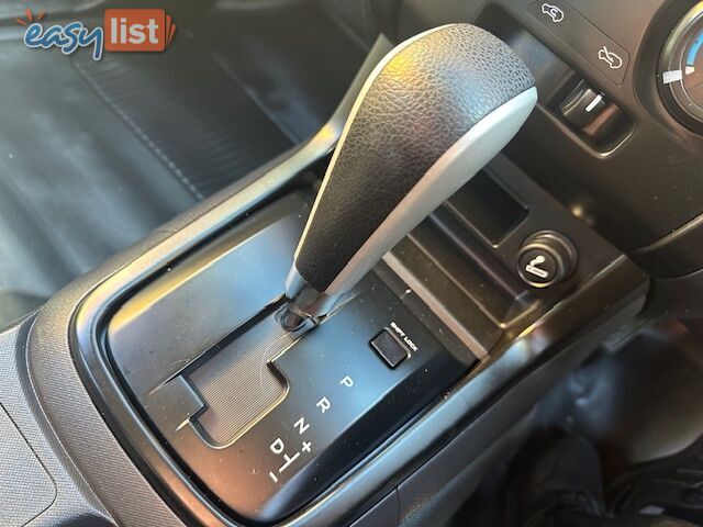 2019 ISUZU D-MAX SX HI-RIDE 4X2 TF MY19 CREW CAB UTILITY